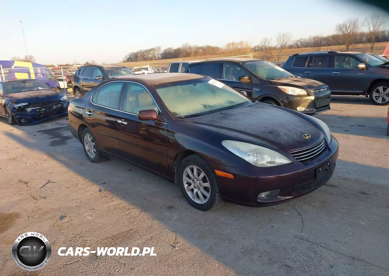 2003 Lexus Es 300