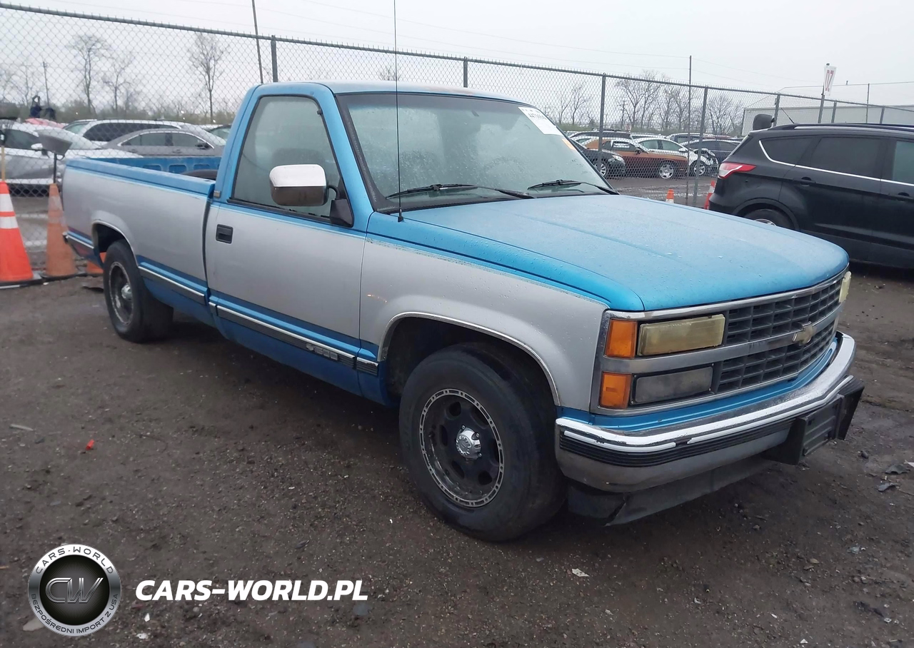 1992 Chevrolet Gmt-400 C1500