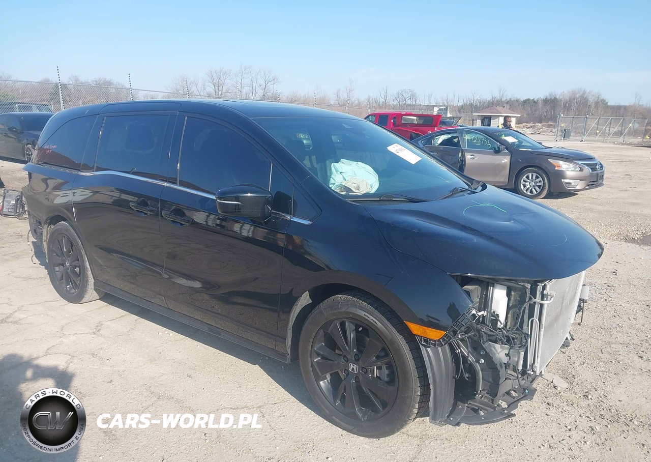 2023 Honda Odyssey Sport