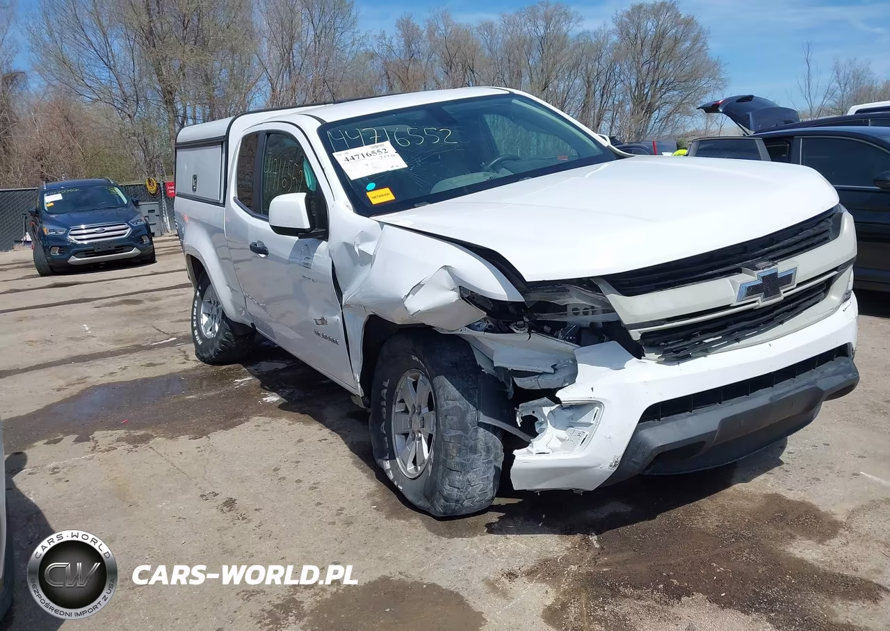 2017 Chevrolet Colorado Wt