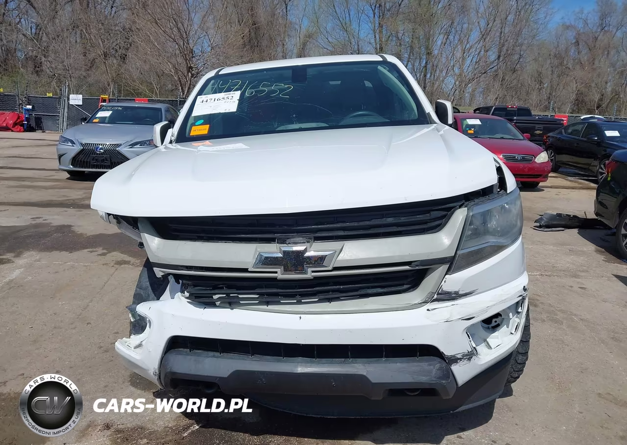 2017 Chevrolet Colorado Wt VIN:1GCHTBEA2H1303651 - 13