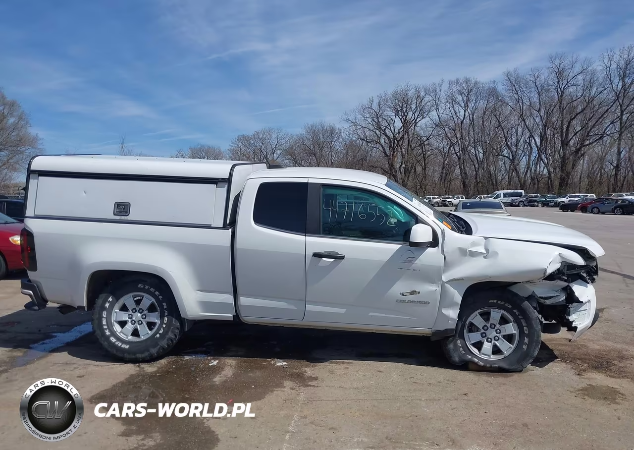 2017 Chevrolet Colorado Wt VIN:1GCHTBEA2H1303651 - 14