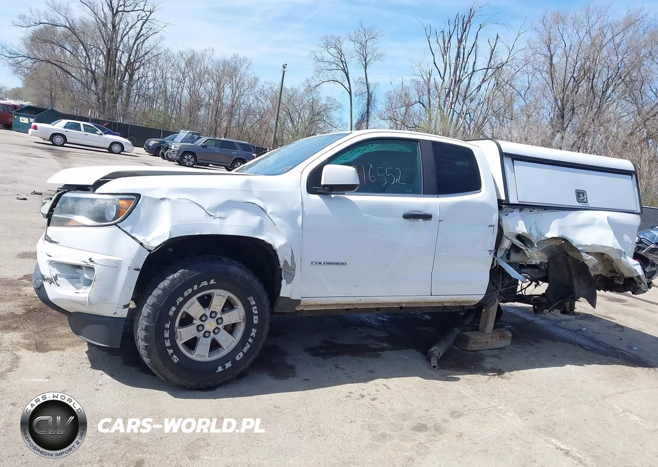 2017 Chevrolet Colorado Wt VIN:1GCHTBEA2H1303651 - 15