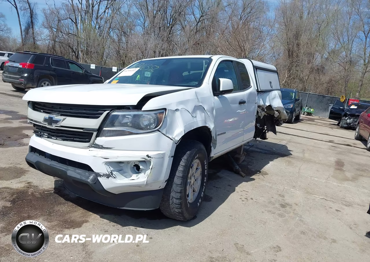 2017 Chevrolet Colorado Wt VIN:1GCHTBEA2H1303651 - 2