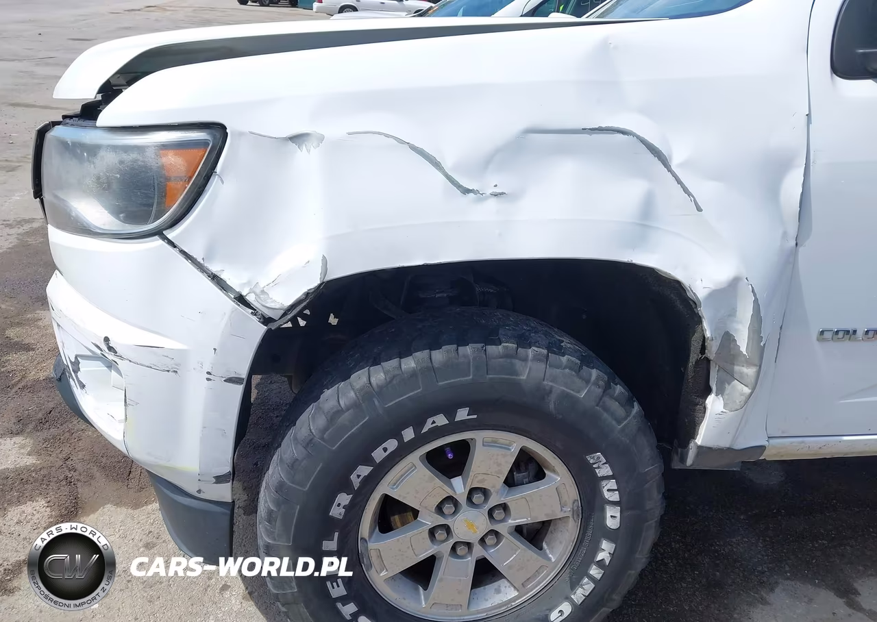 2017 Chevrolet Colorado Wt VIN:1GCHTBEA2H1303651 - 20