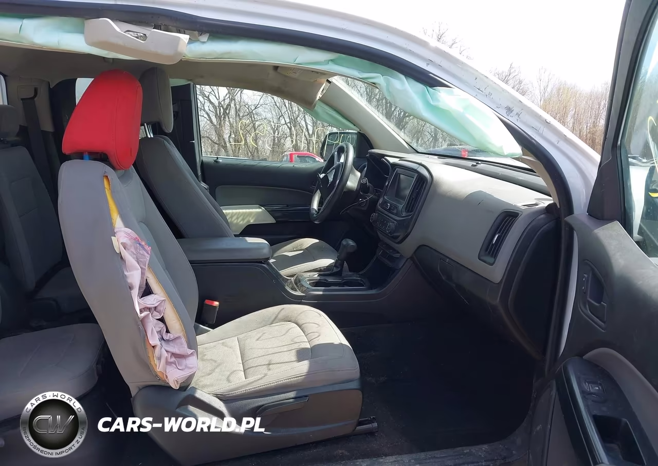 2017 Chevrolet Colorado Wt VIN:1GCHTBEA2H1303651 - 5