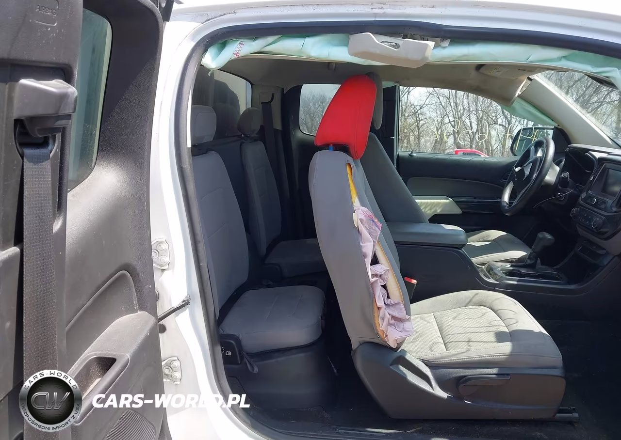 2017 Chevrolet Colorado Wt VIN:1GCHTBEA2H1303651 - 8