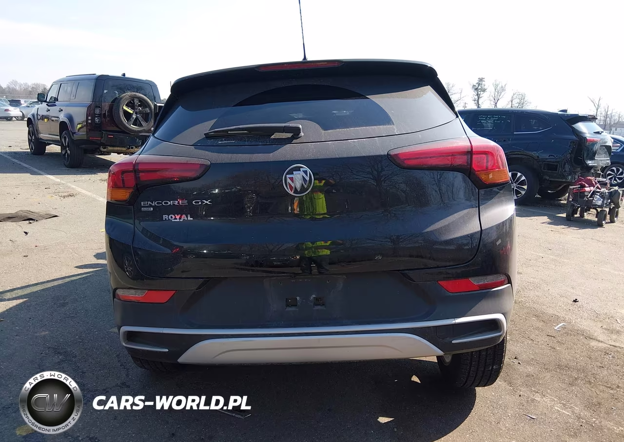 2023 Buick Encore Gx Preferred Awd VIN:KL4MMCSL2PB163434 - 16