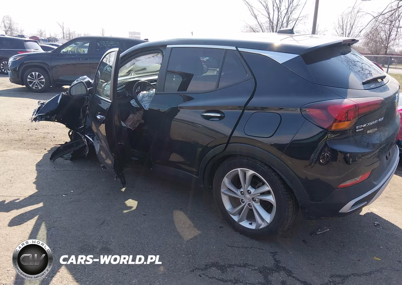 2023 Buick Encore Gx Preferred Awd VIN:KL4MMCSL2PB163434 - 3