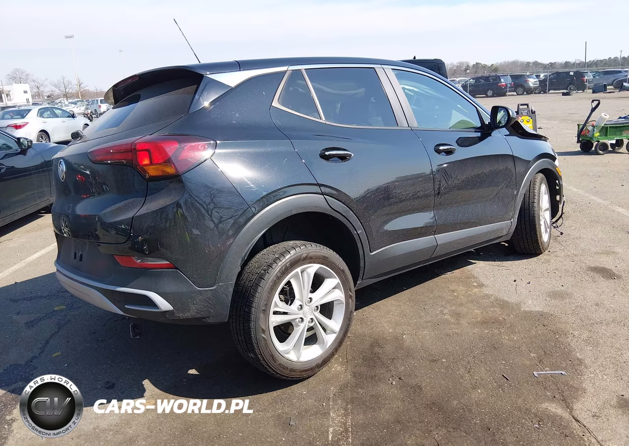 2023 Buick Encore Gx Preferred Awd VIN:KL4MMCSL2PB163434 - 4