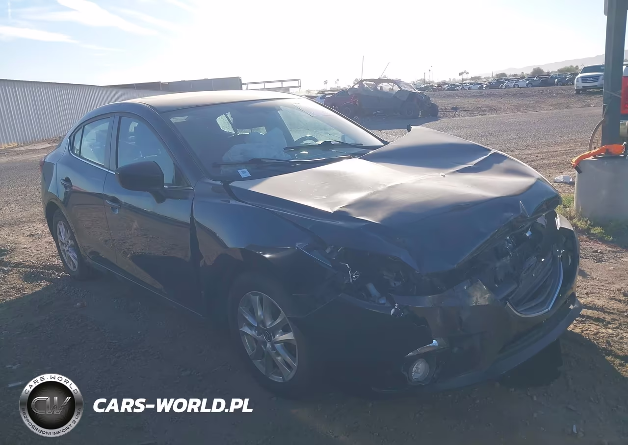 2015 Mazda Mazda3 I Grand Touring