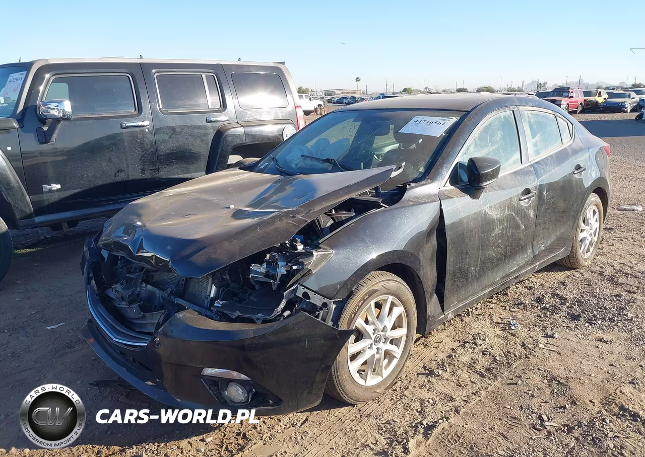 2015 Mazda Mazda3 I Grand Touring VIN:3MZBM1W75FM162264 - 2
