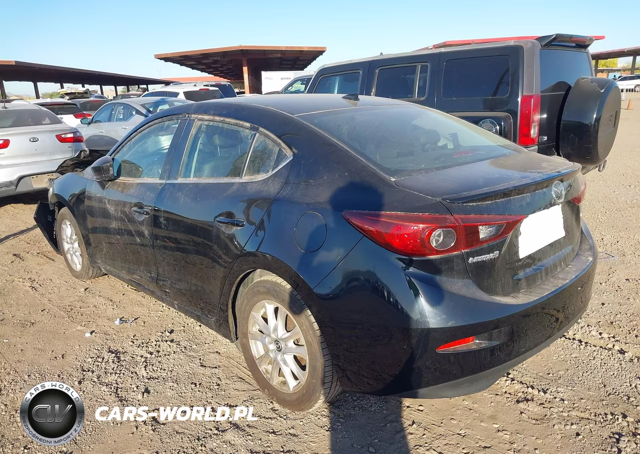 2015 Mazda Mazda3 I Grand Touring VIN:3MZBM1W75FM162264 - 3