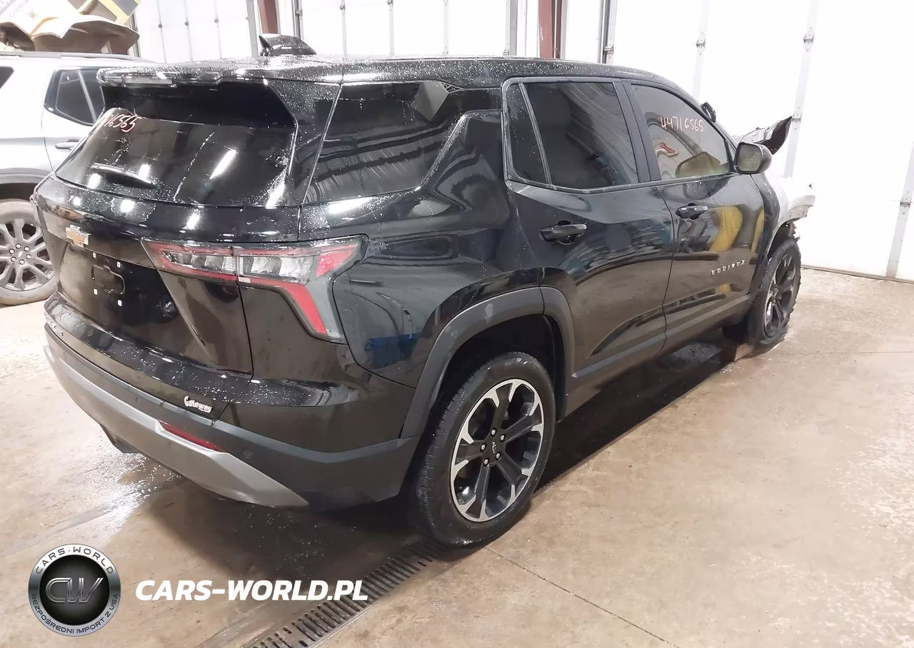 2026 Chevrolet Equinox Awd Lt VIN:3GNAXPEG9TL299467 - 4