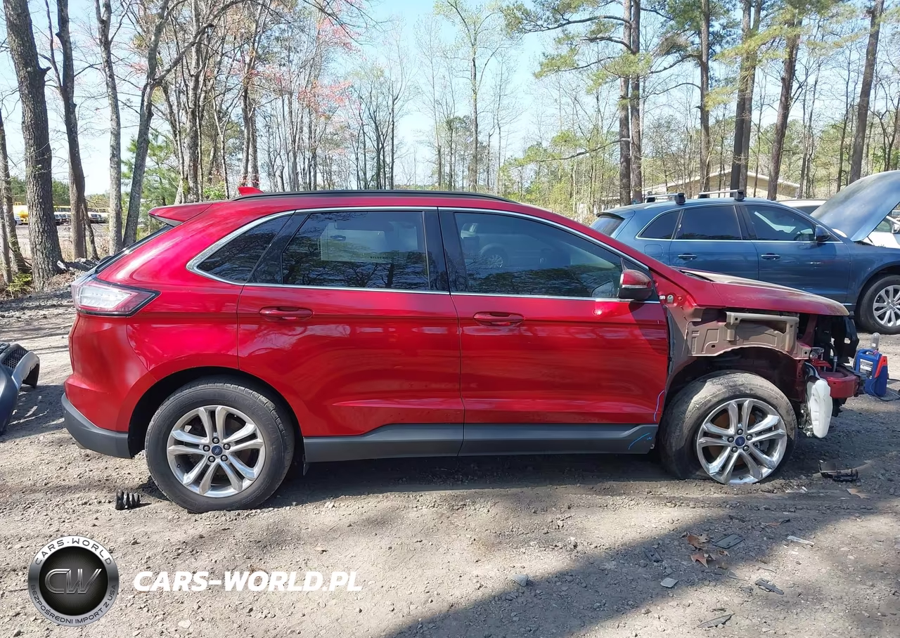 2015 Ford Edge Sel VIN:2FMTK3J81FBB89340 - 14