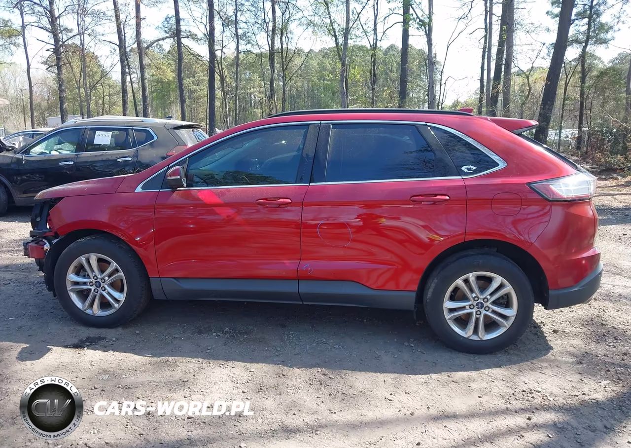 2015 Ford Edge Sel VIN:2FMTK3J81FBB89340 - 15