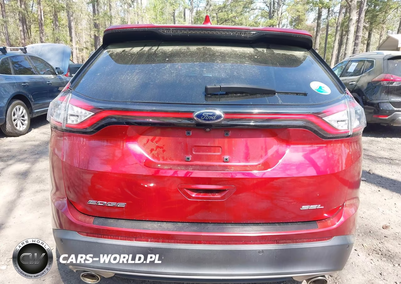 2015 Ford Edge Sel VIN:2FMTK3J81FBB89340 - 17
