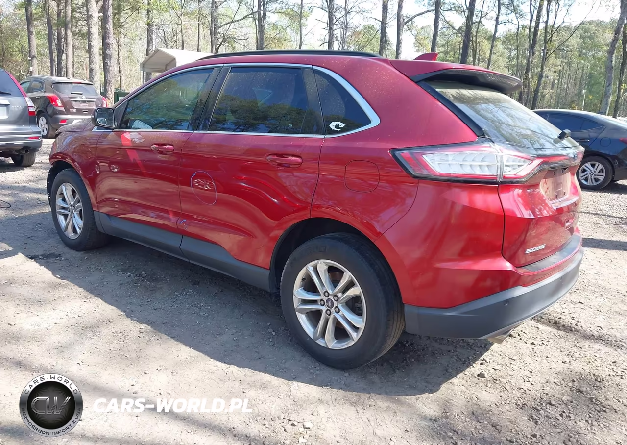 2015 Ford Edge Sel VIN:2FMTK3J81FBB89340 - 3