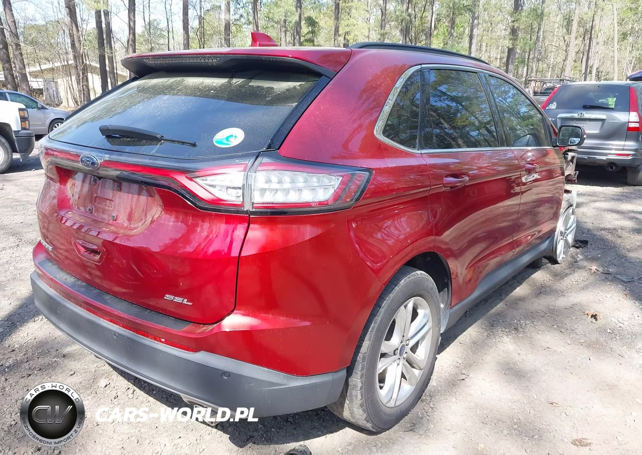 2015 Ford Edge Sel VIN:2FMTK3J81FBB89340 - 4