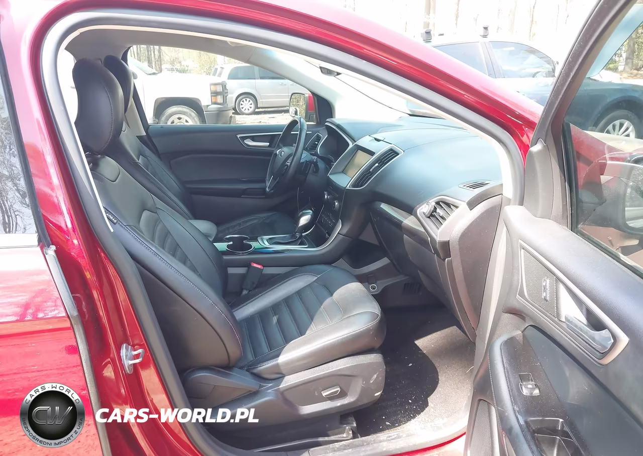 2015 Ford Edge Sel VIN:2FMTK3J81FBB89340 - 5