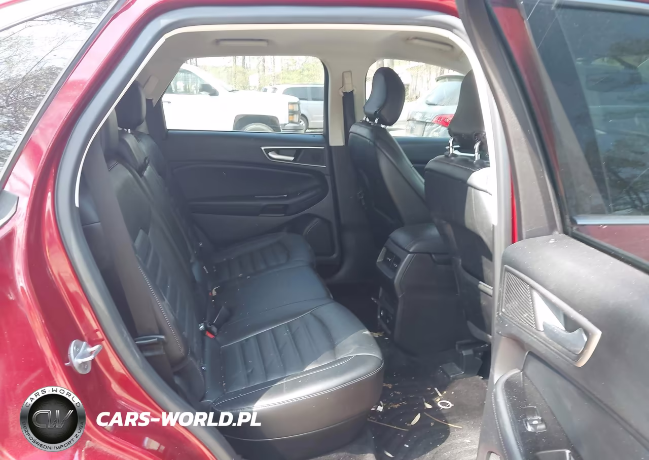 2015 Ford Edge Sel VIN:2FMTK3J81FBB89340 - 8