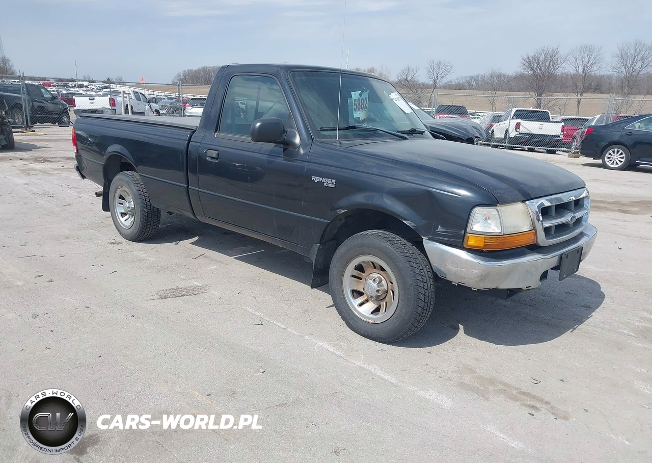 1999 Ford Ranger Xl-Xlt
