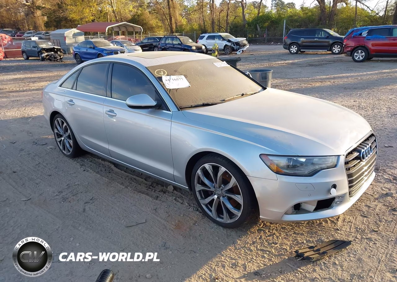 2014 Audi A6 2.0T Premium