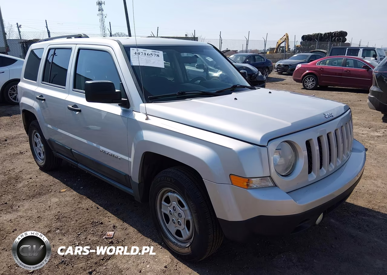 2011 Jeep Patriot Sport