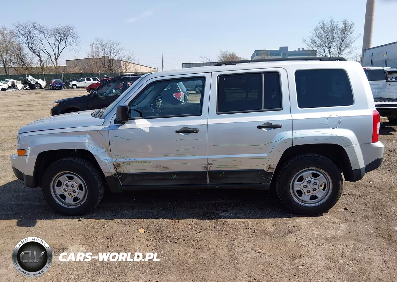2011 Jeep Patriot Sport VIN:1J4NF1GB5BD148930 - 14