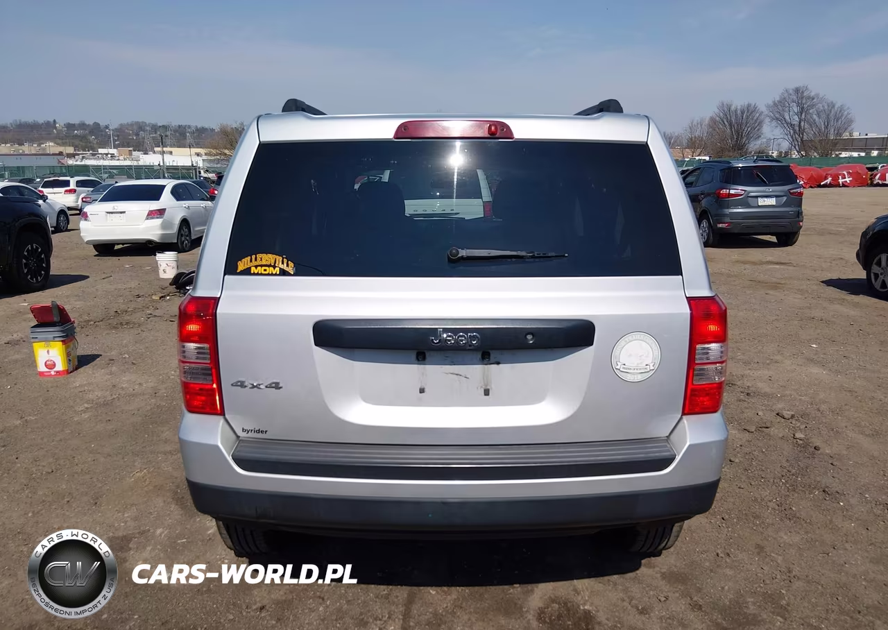 2011 Jeep Patriot Sport VIN:1J4NF1GB5BD148930 - 16