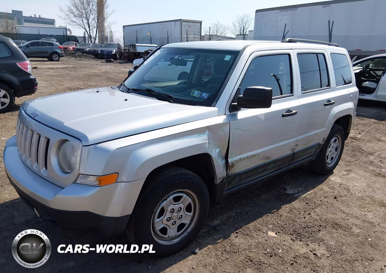 2011 Jeep Patriot Sport VIN:1J4NF1GB5BD148930 - 2