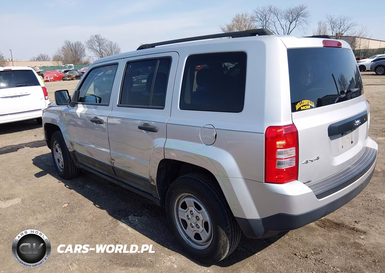 2011 Jeep Patriot Sport VIN:1J4NF1GB5BD148930 - 3