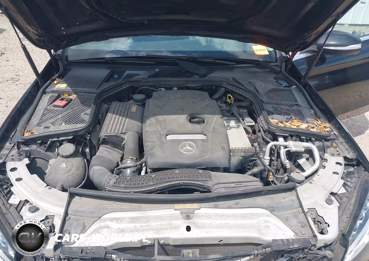 2015 Mercedes-Benz C 300 VIN:55SWF4JB7FU074301 - 10