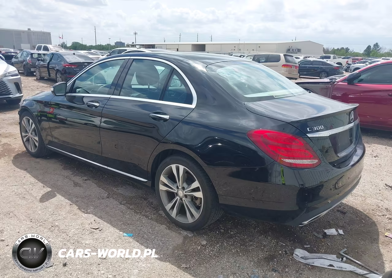 2015 Mercedes-Benz C 300 VIN:55SWF4JB7FU074301 - 3
