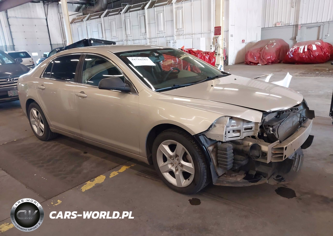 2012 Chevrolet Malibu Ls