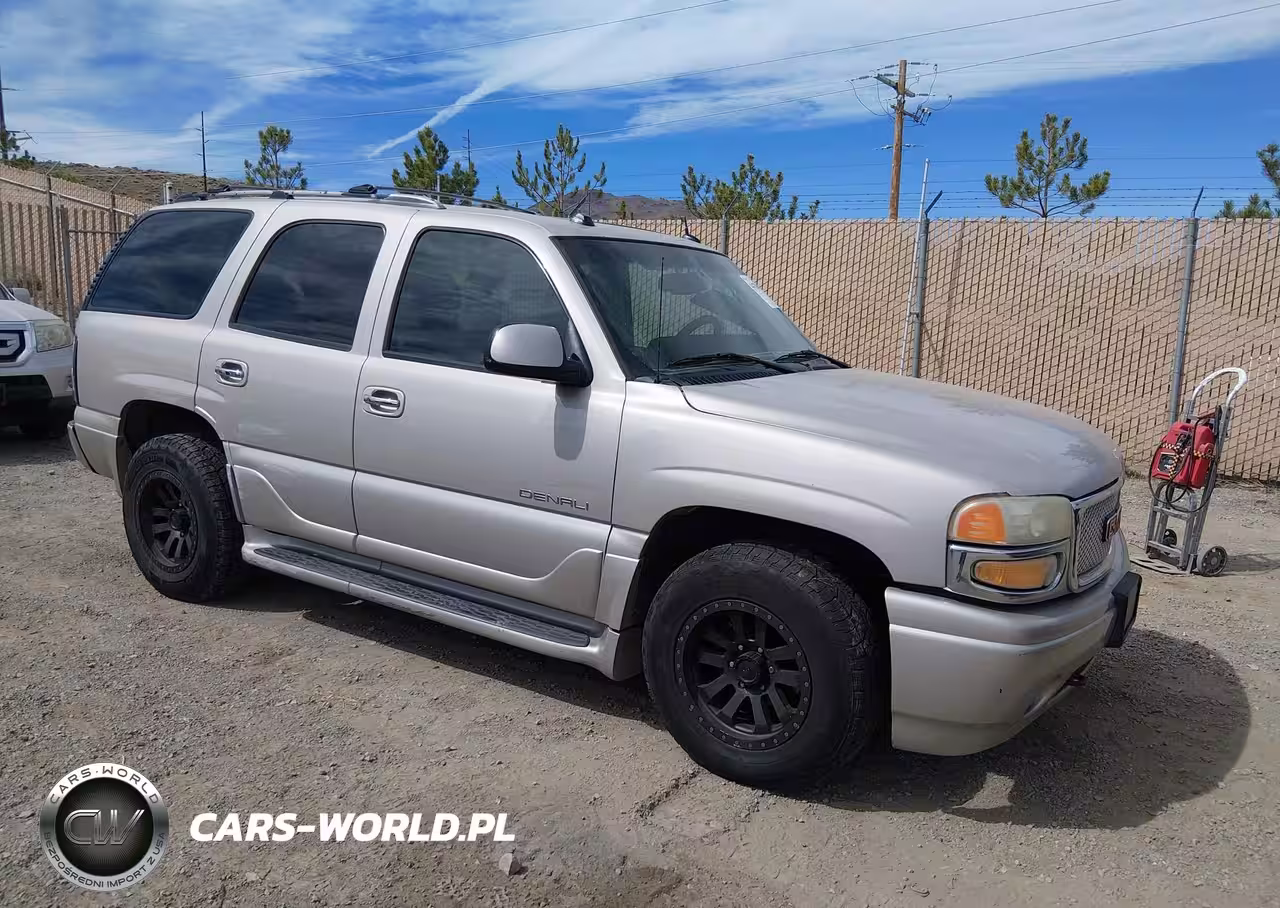 2004 GMC Yukon Denali