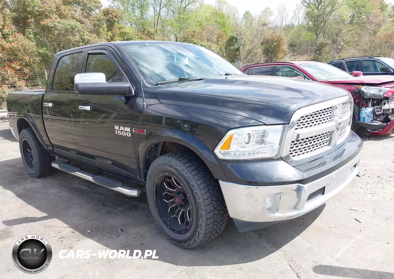 2017 Ram 1500 Laramie 4X4 5'7 Box