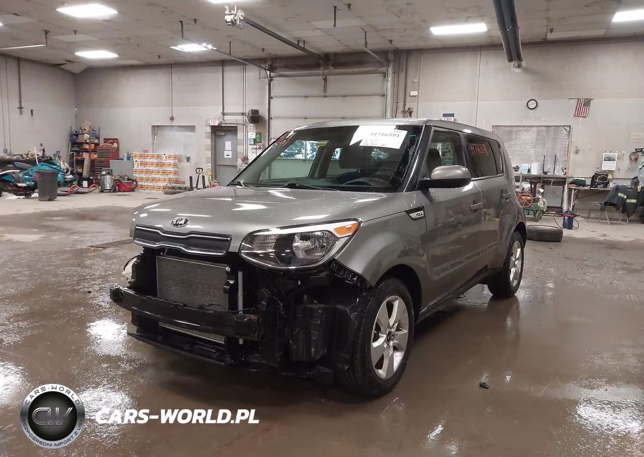 2018 Kia Soul VIN:KNDJN2A27J7562018 - 2