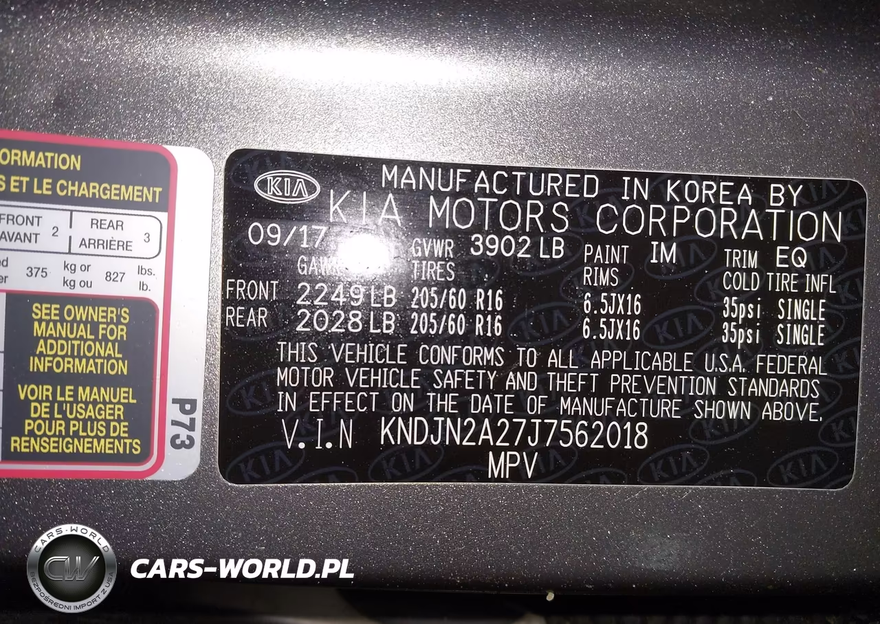 2018 Kia Soul VIN:KNDJN2A27J7562018 - 9