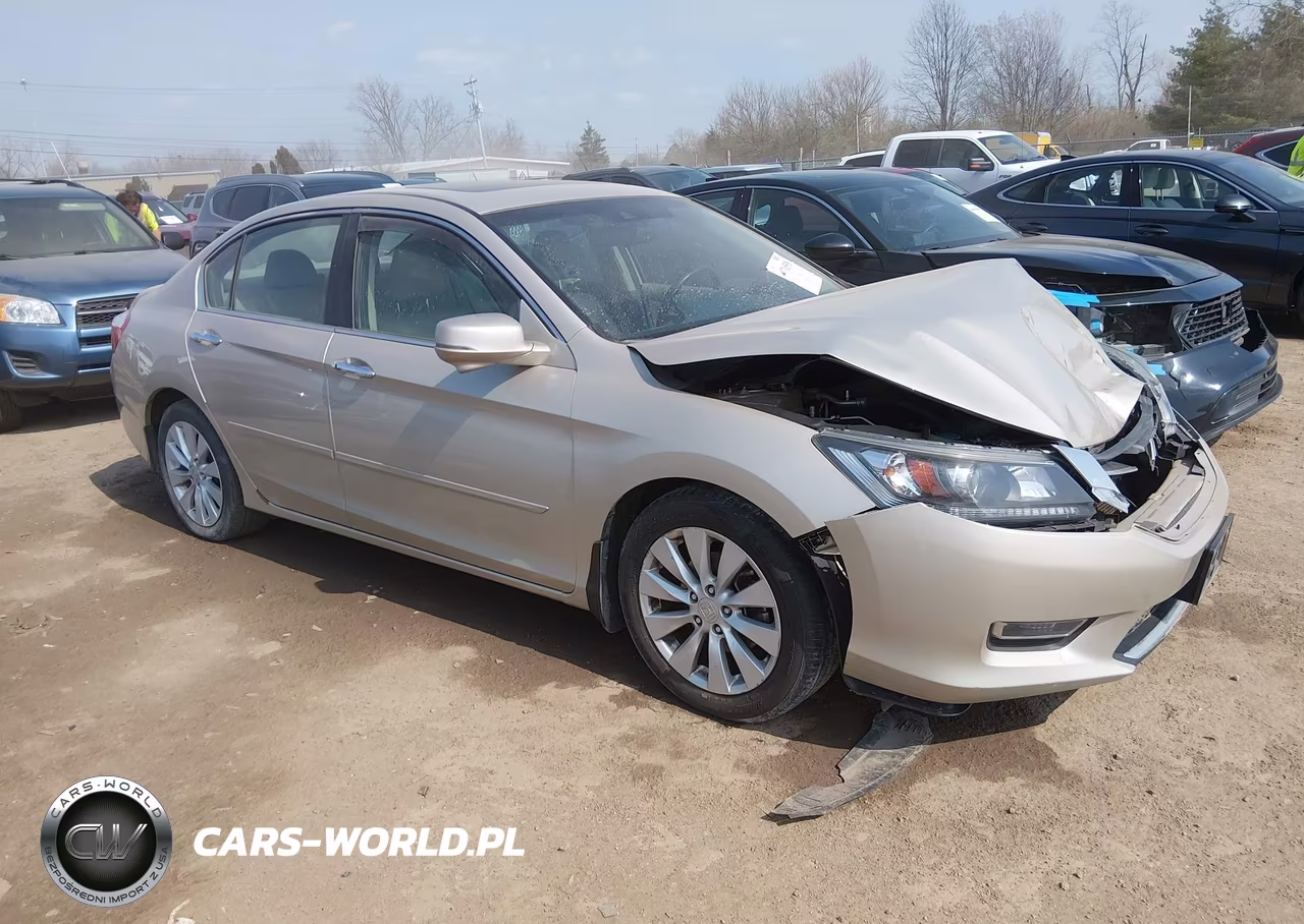 2013 Honda Accord Ex-L