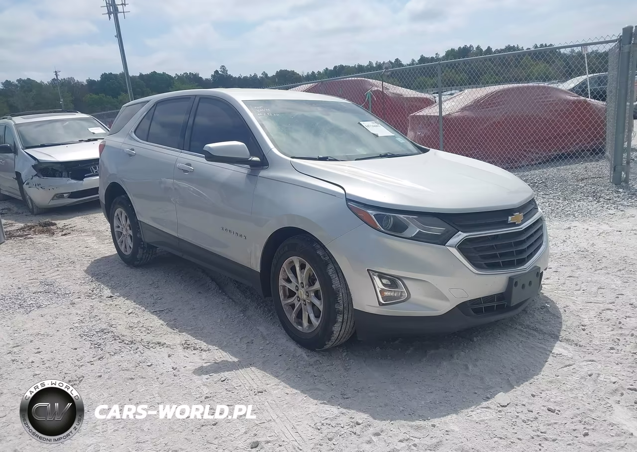 2020 Chevrolet Equinox Awd Lt 1.5L Turbo
