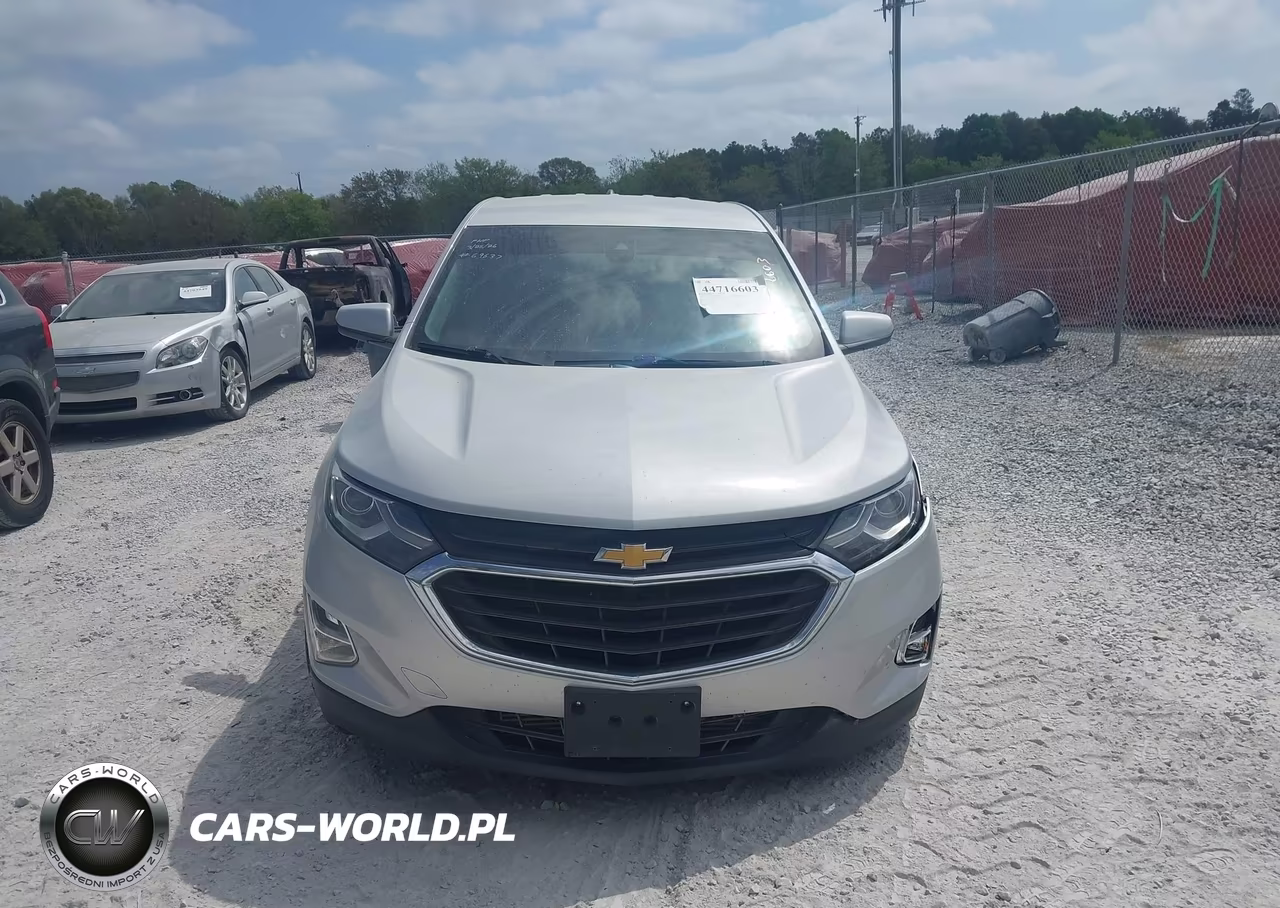 2020 Chevrolet Equinox Awd Lt 1.5L Turbo VIN:2GNAXUEV7L6244758 - 12