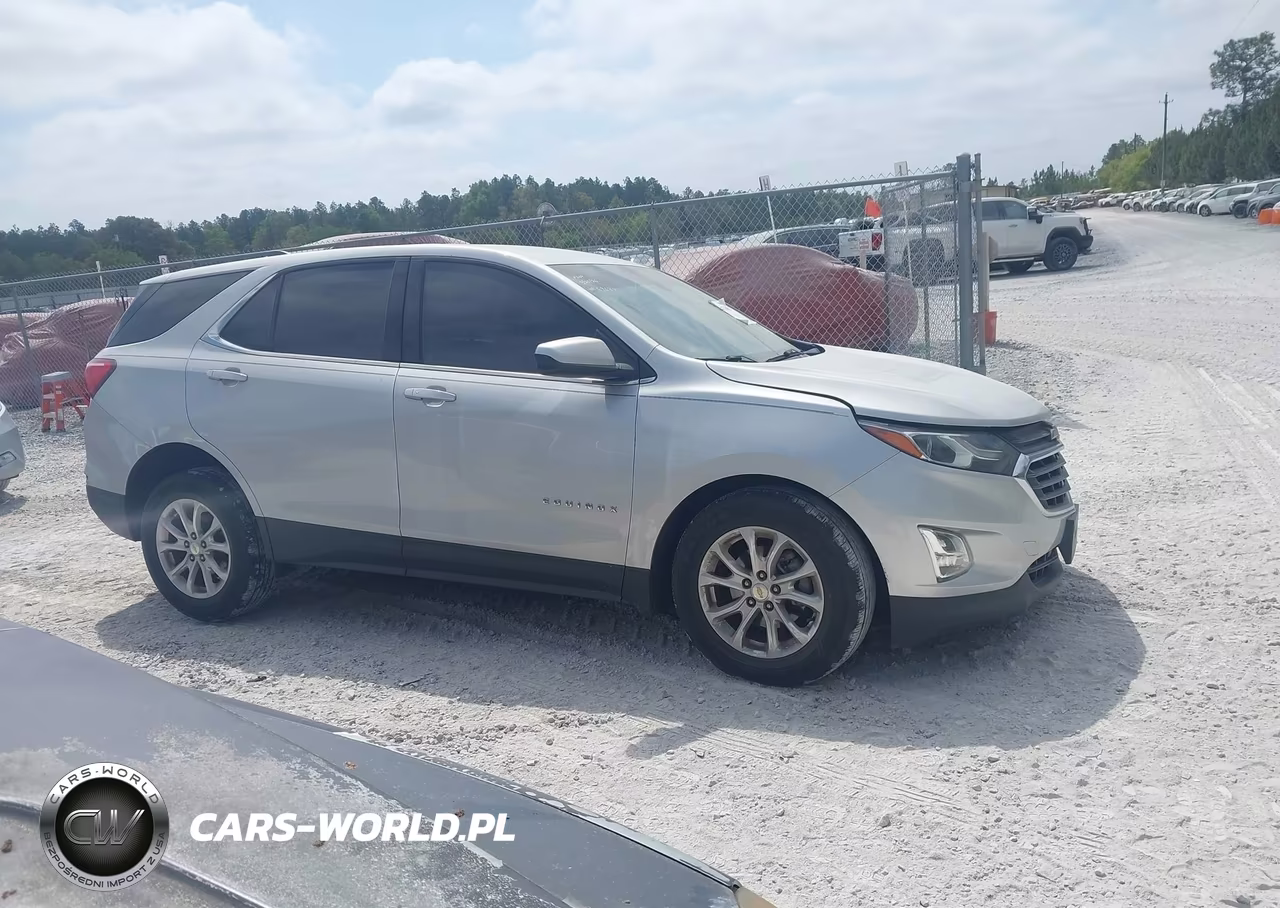 2020 Chevrolet Equinox Awd Lt 1.5L Turbo VIN:2GNAXUEV7L6244758 - 13