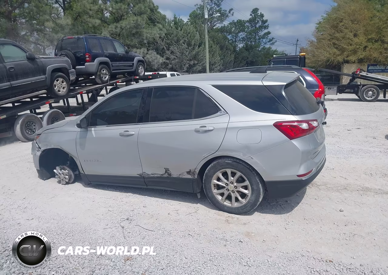 2020 Chevrolet Equinox Awd Lt 1.5L Turbo VIN:2GNAXUEV7L6244758 - 14