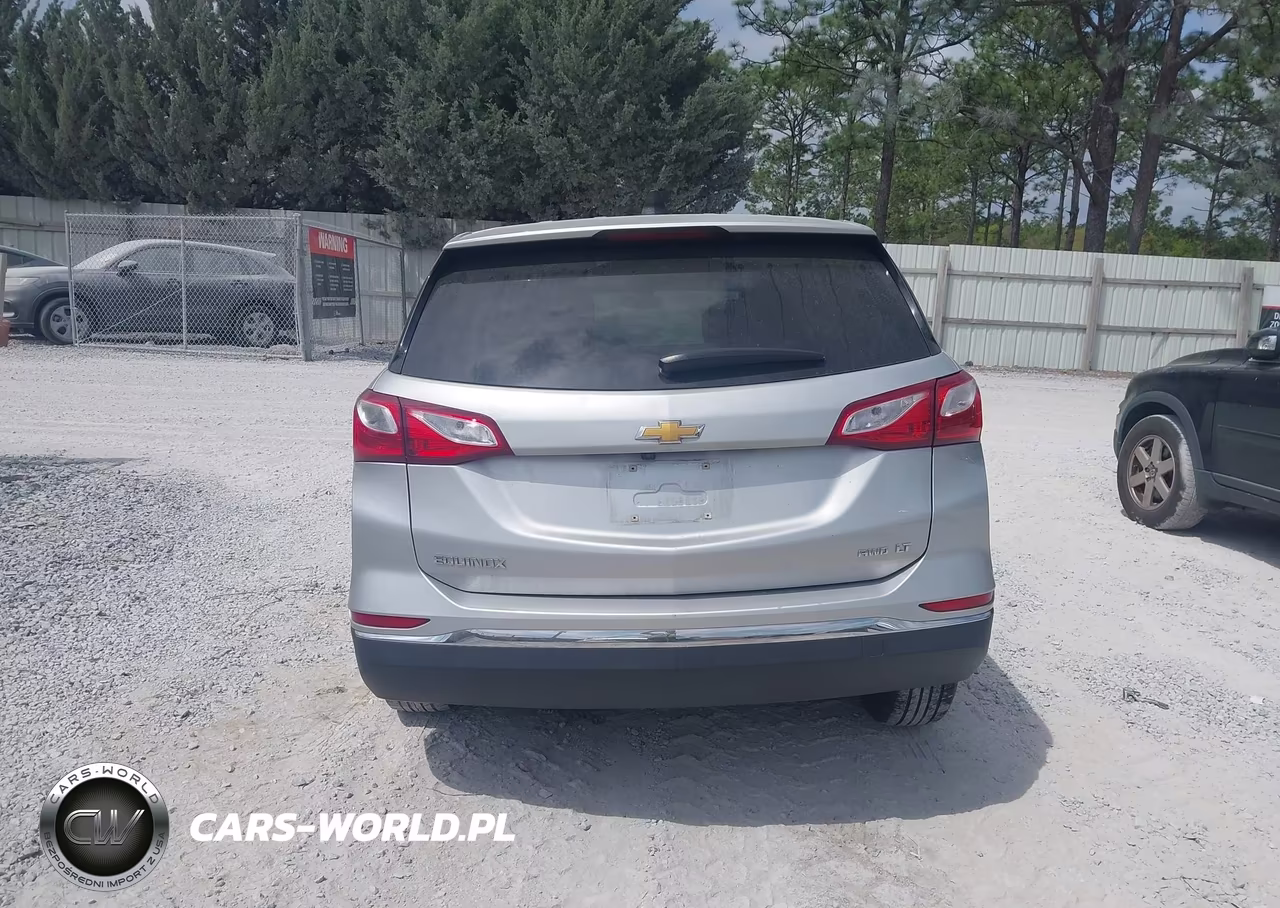 2020 Chevrolet Equinox Awd Lt 1.5L Turbo VIN:2GNAXUEV7L6244758 - 16