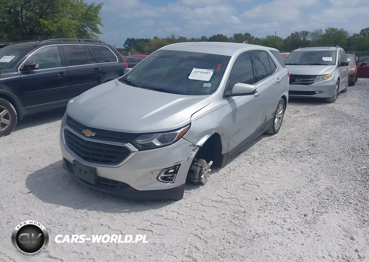 2020 Chevrolet Equinox Awd Lt 1.5L Turbo VIN:2GNAXUEV7L6244758 - 2