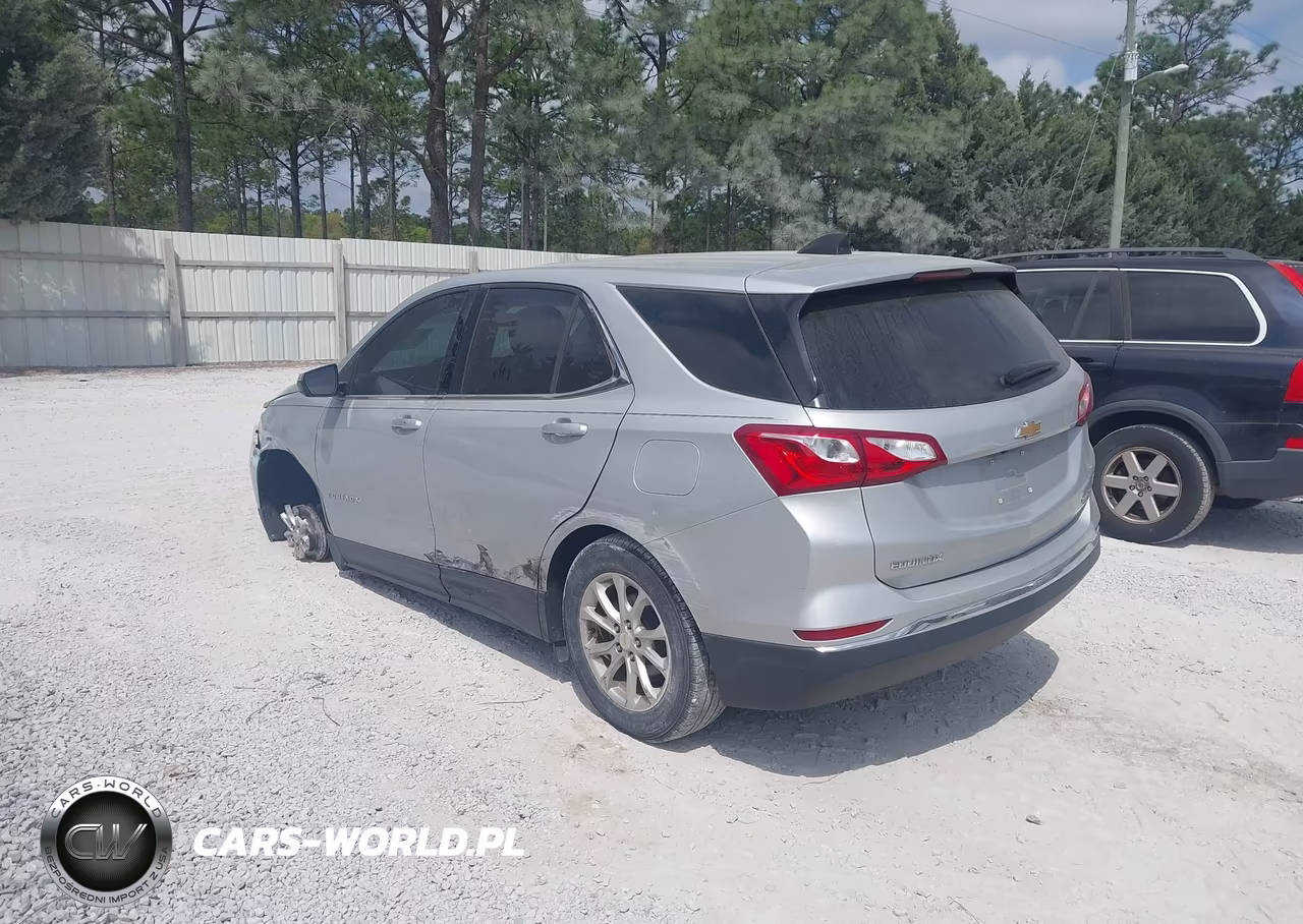 2020 Chevrolet Equinox Awd Lt 1.5L Turbo VIN:2GNAXUEV7L6244758 - 3