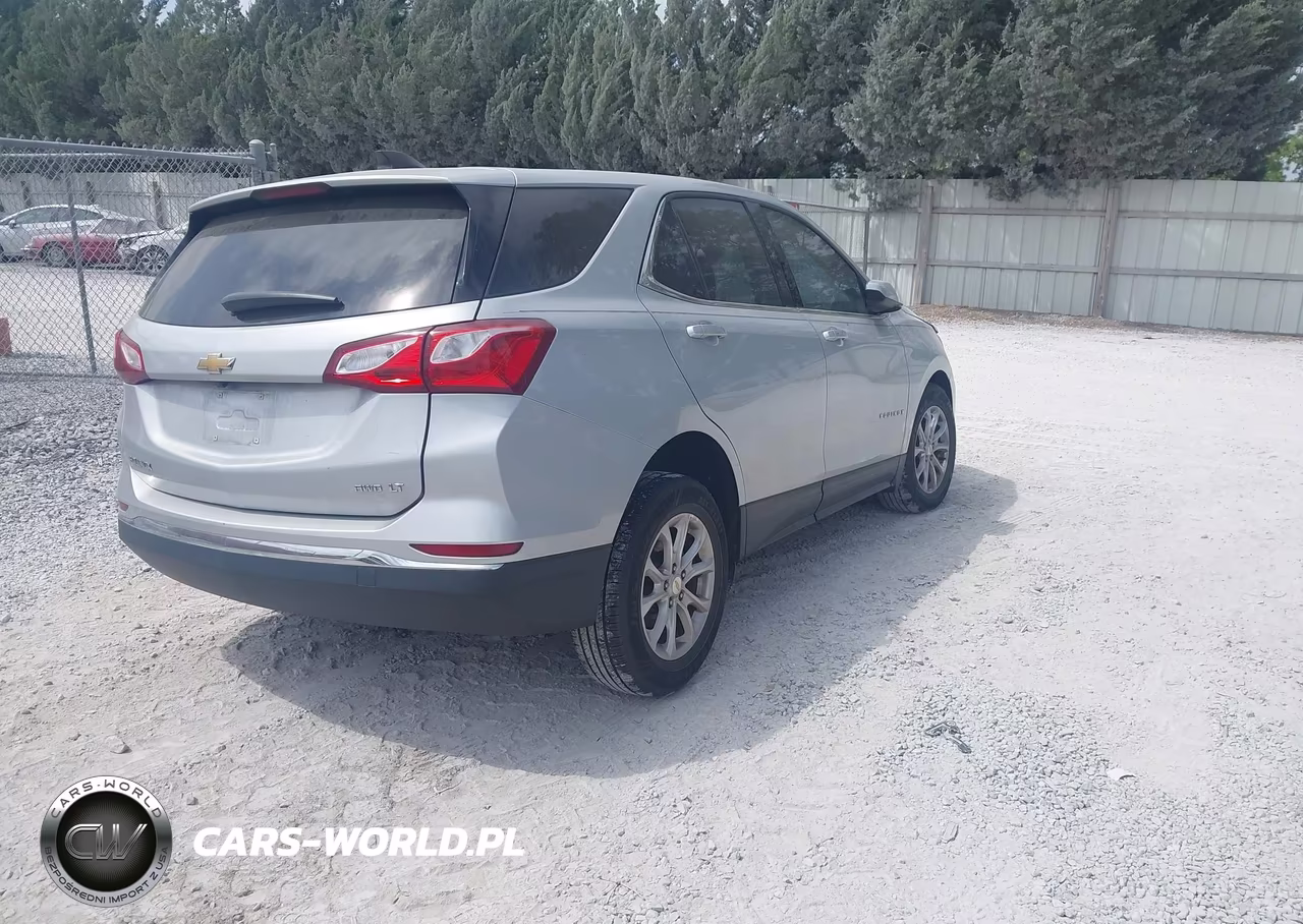 2020 Chevrolet Equinox Awd Lt 1.5L Turbo VIN:2GNAXUEV7L6244758 - 4
