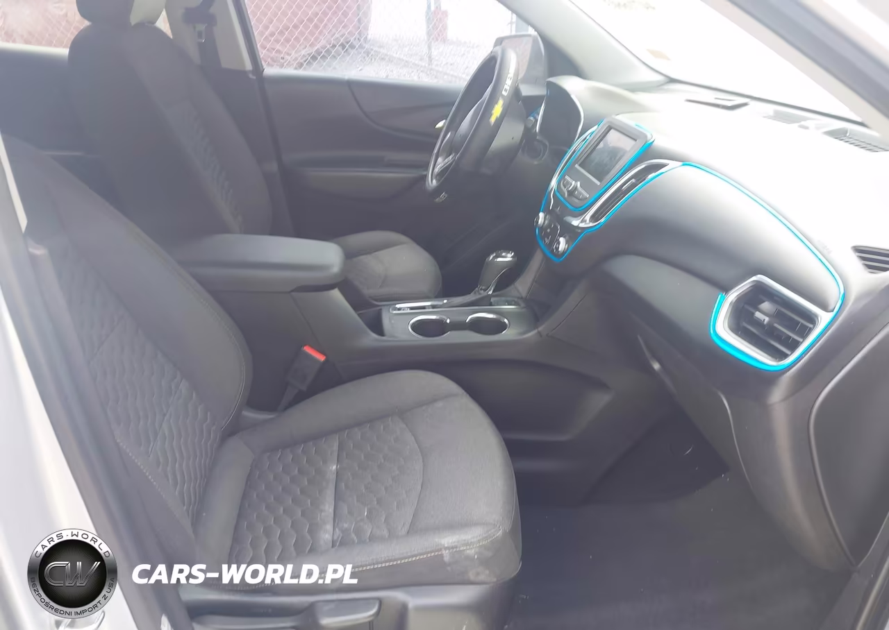 2020 Chevrolet Equinox Awd Lt 1.5L Turbo VIN:2GNAXUEV7L6244758 - 5