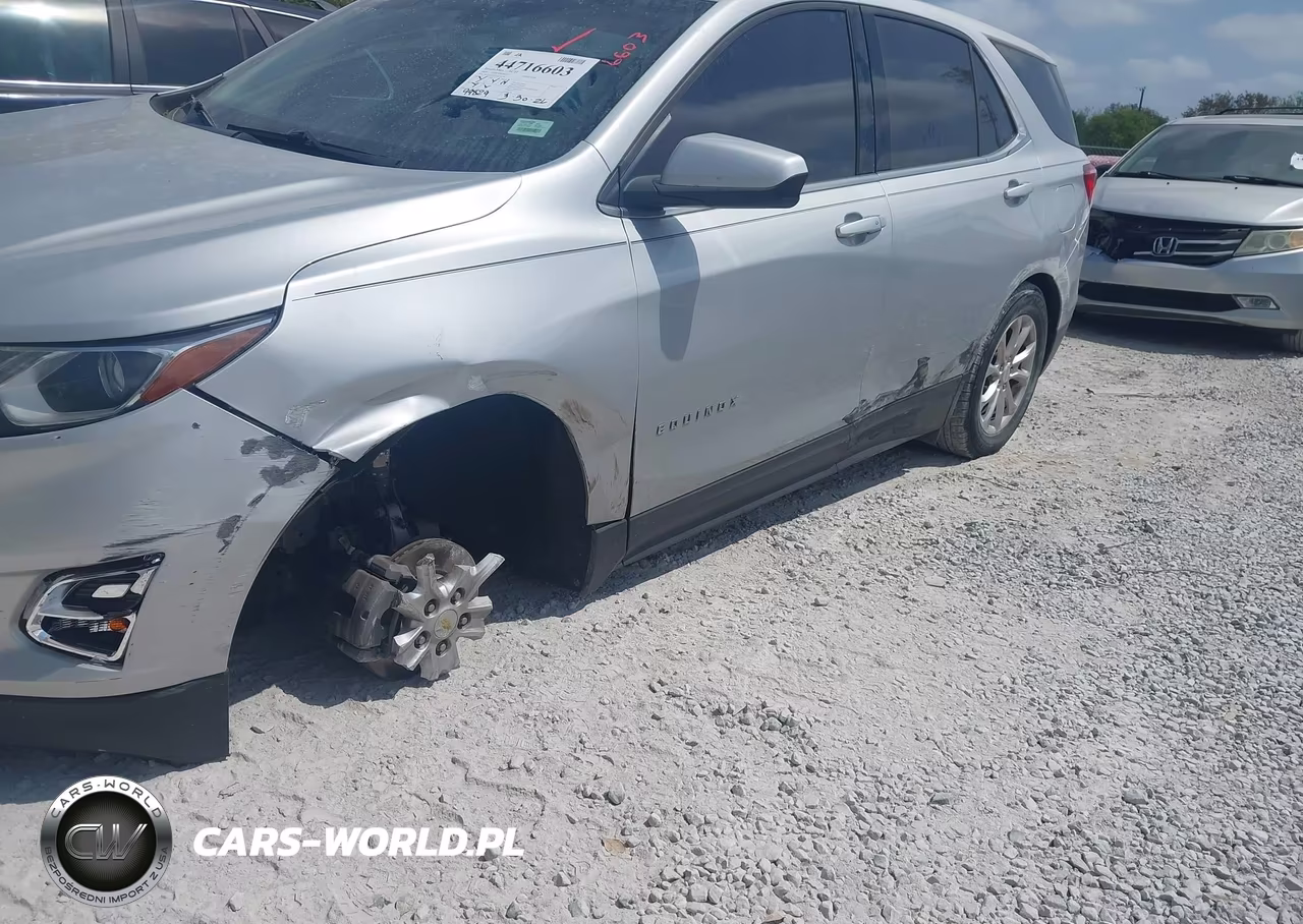 2020 Chevrolet Equinox Awd Lt 1.5L Turbo VIN:2GNAXUEV7L6244758 - 6